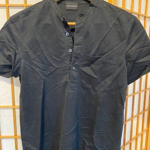 Men's Black Club Monaco Shirt